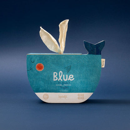 Puzzle Londji Blue con animali marini e cuccioli reversibili