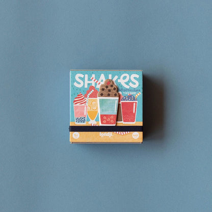 Londji Shakes Tiny Game gioco smoothie di osservazione e velocità per bambini 5+