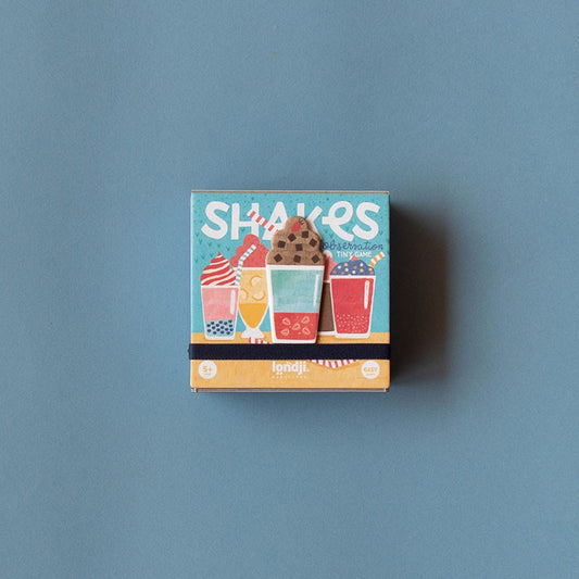Londji Shakes Tiny Game gioco smoothie di osservazione e velocità per bambini 5+