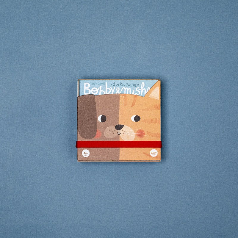 Gioco di memoria Londji Tiny Game Bobby & Misha per bambini con animali