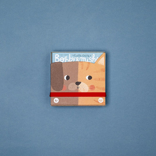 Gioco di memoria Londji Tiny Game Bobby & Misha per bambini con animali