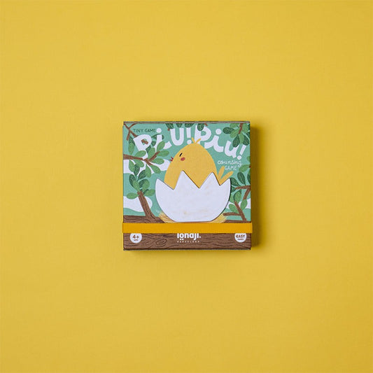 Gioco da tavolo Londji Tiny Game Piu Piu con pulcini per bambini