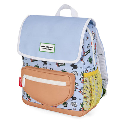 Zaino Bambini Hello Hossy Dunk (2–5 Anni) – Impermeabile, Colorato, Riciclato