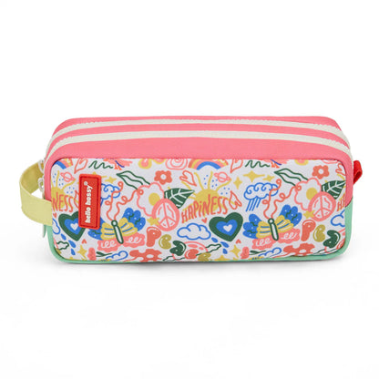 Astuccio Bambini Hello Hossy Happiness – Doppio Scomparto, Colorato