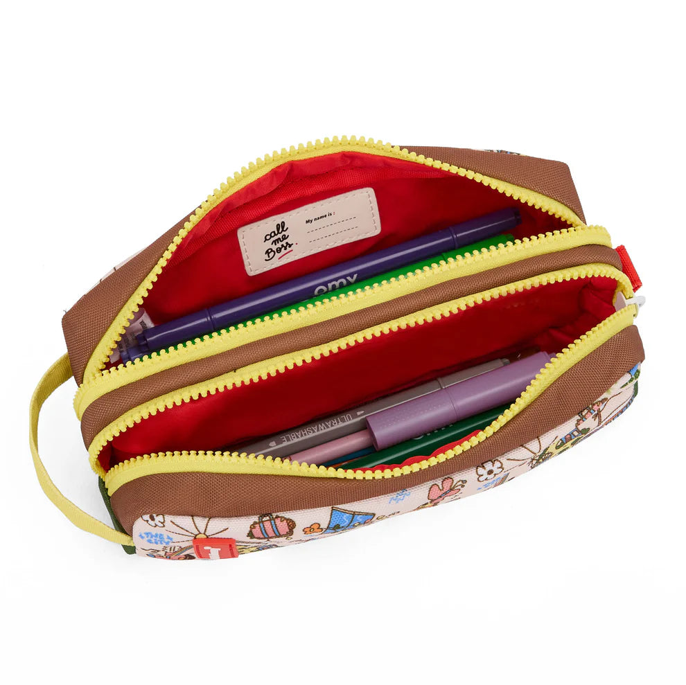 Hello Hossy Astuccio San Francisco – Doppio Scomparto Impermeabile Bambini