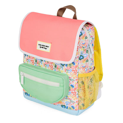Zaino Hello Hossy Happiness – 2 Misure (2–5 anni e 6+ anni) | Colorato, Pratico, Sostenibile