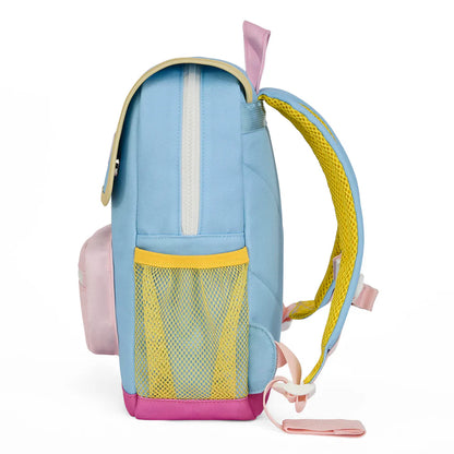 Zaino Bambini Hello Hossy Mini Sky Blue (6+ Anni) – Impermeabile, Riciclato