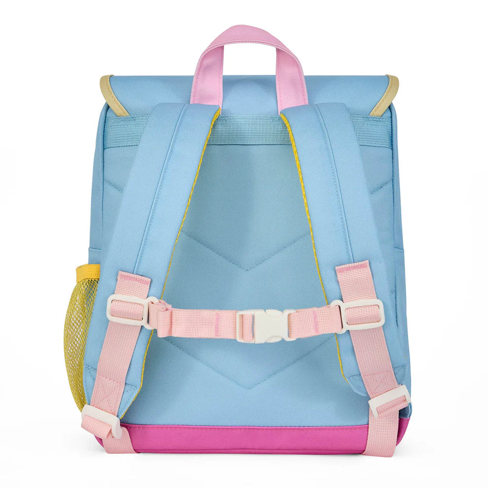 Zaino Bambini Hello Hossy Mini Sky Blue (6+ Anni) – Impermeabile, Riciclato