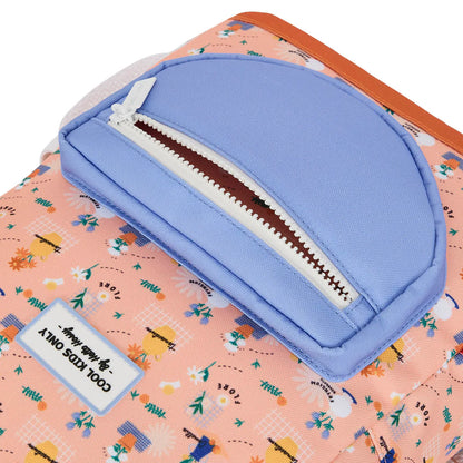 Zaino Hello Hossy Flore – 2 Misure (2–5 anni e 6+ anni)