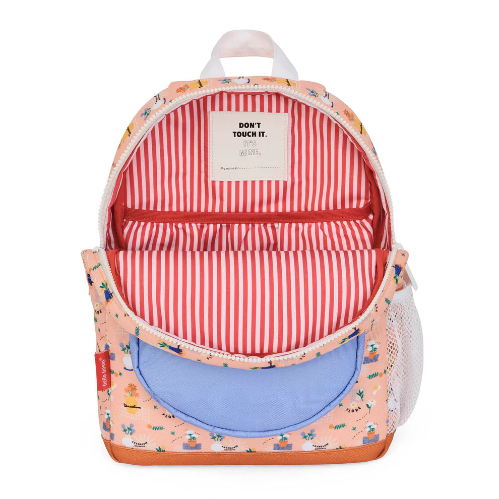 Zaino Hello Hossy Flore – 2 Misure (2–5 anni e 6+ anni)