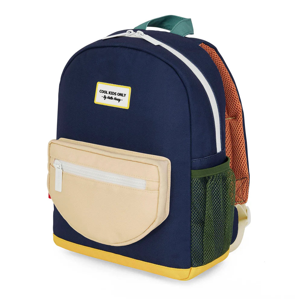 Zaino Bambini Hello Hossy Mini Dark Blue (6+ Anni)
