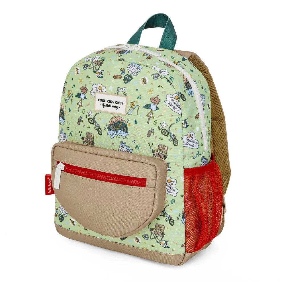 Zaino Bambini Hello Hossy Mountain Ride – Taglie 2–5 Anni e 6+