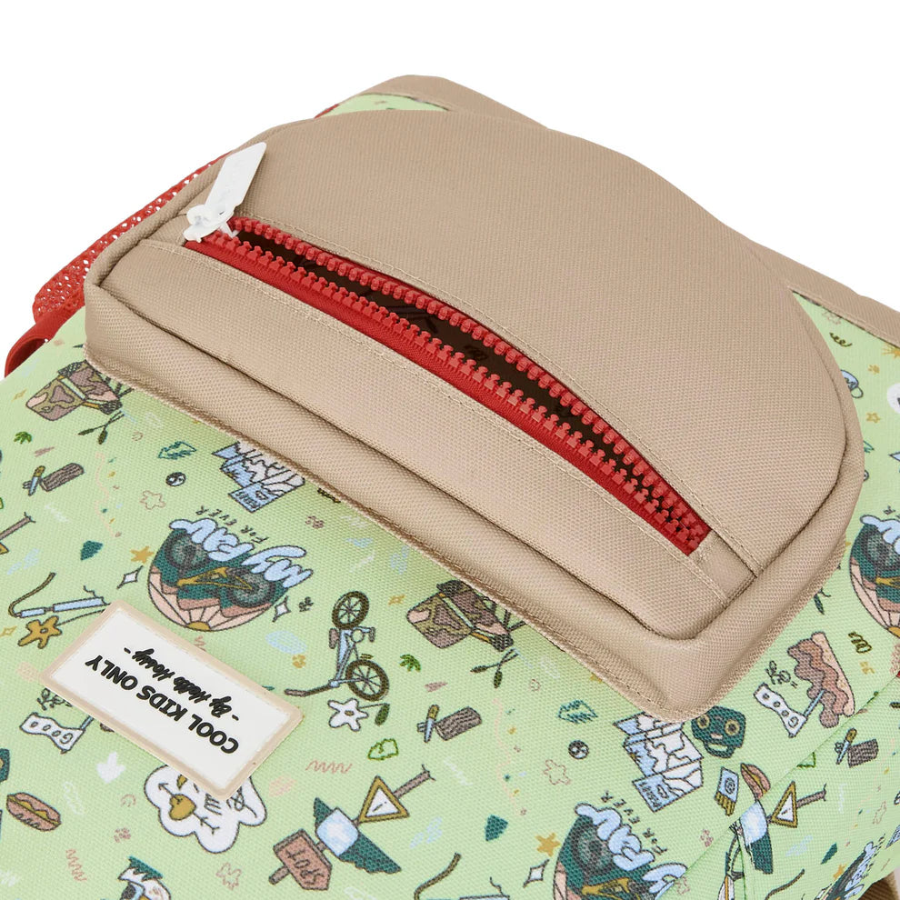 Zaino Bambini Hello Hossy Mountain Ride – Taglie 2–5 Anni e 6+