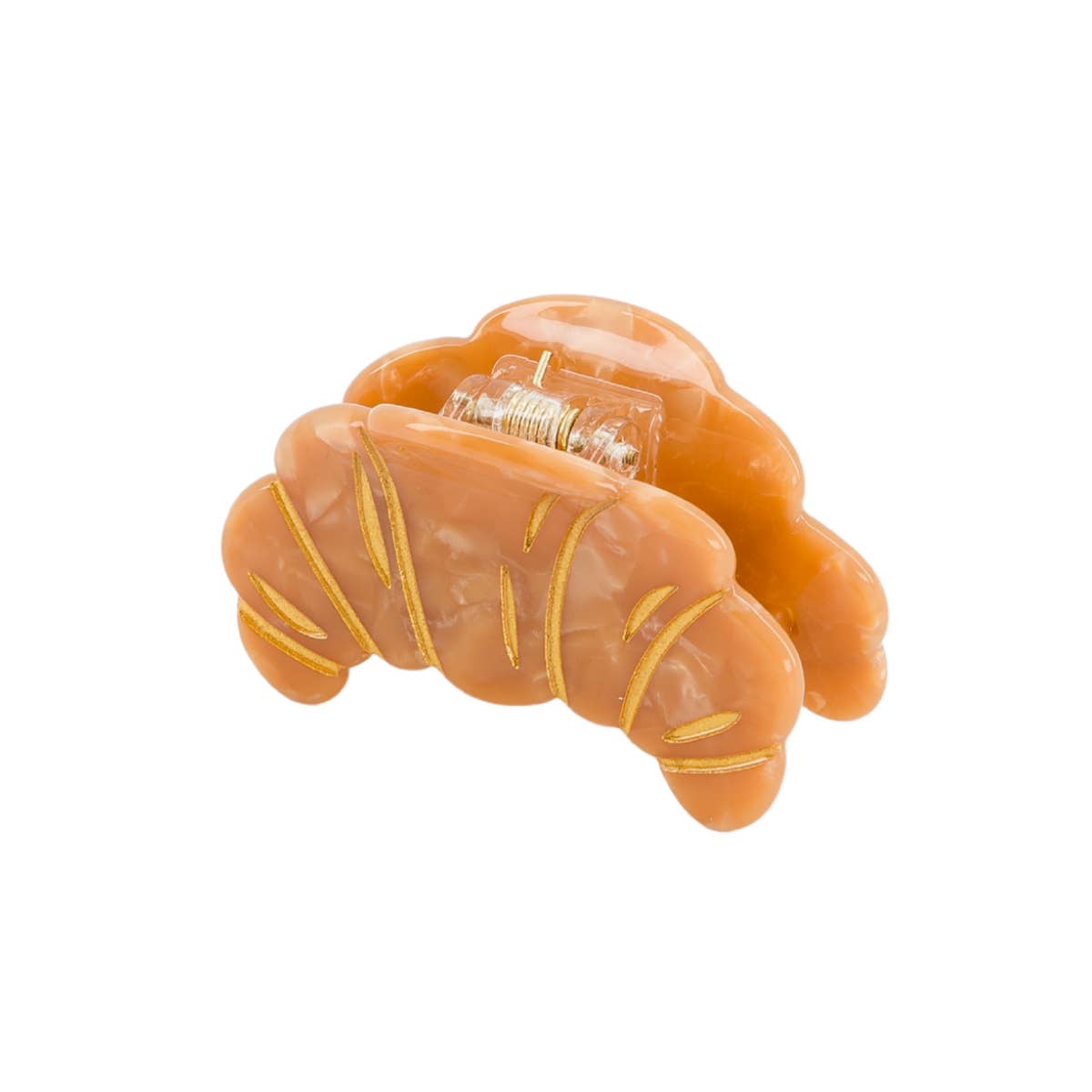 Molletta croissant fotografata da vicino