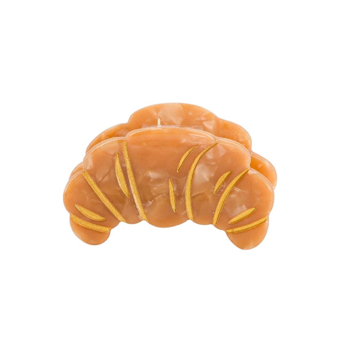 Molletta Mini Croissant Luciole et Petit Pois, vista frontale