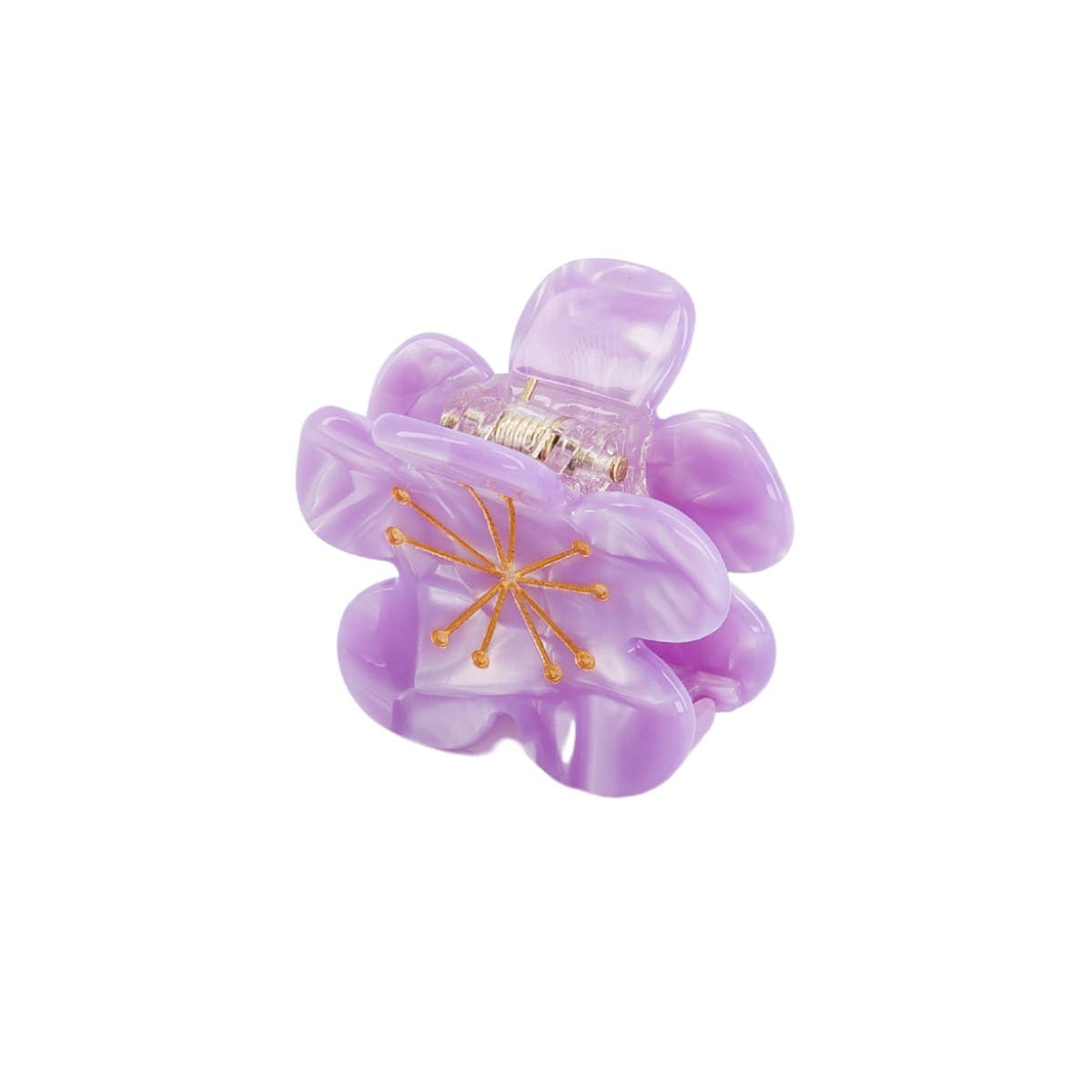 Molletta Sakura Luciole et Petit Pois fotografata da vicino