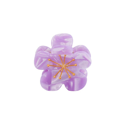 Molletta Mini Sakura Flower Luciole et Petit Pois, vista frontale.