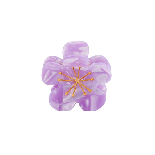 Molletta Mini Sakura Flower Luciole et Petit Pois, vista frontale.