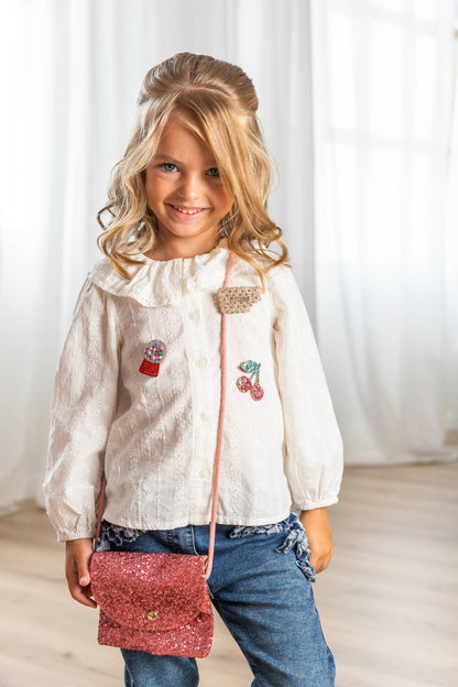 Spilla Bubble Gum Luciole et Petit Pois