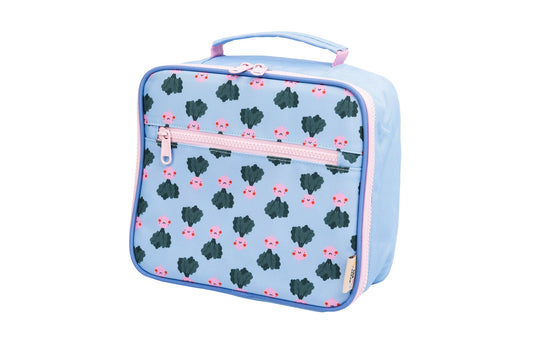 Lunchbag isotermica bambini The Cotton Cloud Veggie Pals in rPET riciclato