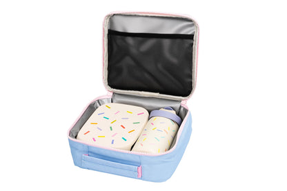 Interno isotermico facile da pulire lunchbag The Cotton Cloud Veggie Pals
