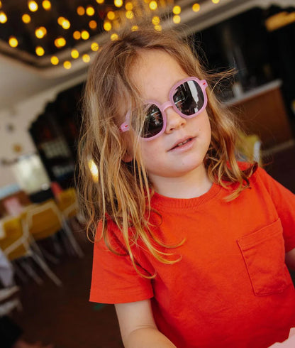 Occhiali da Sole Bambina Hello Hossy Koody Rosie – UV400 Polarizzati Cat. 3