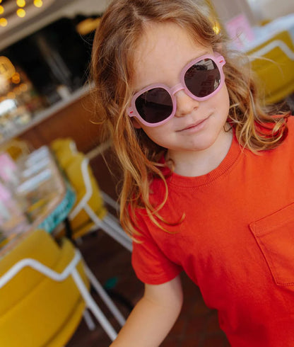 Occhiali da Sole Bambina Hello Hossy Koody Rosie – UV400 Polarizzati Cat. 3