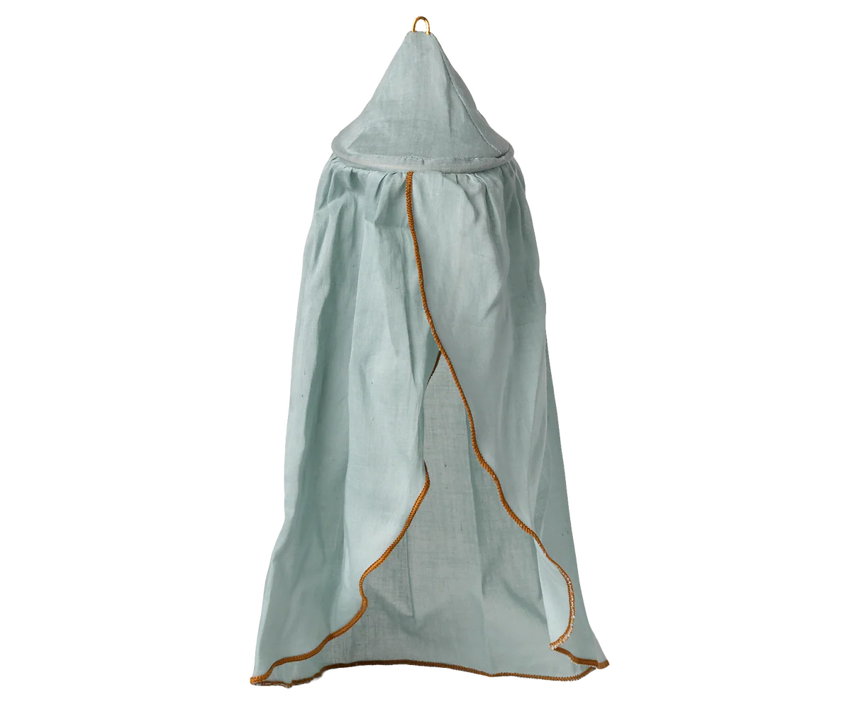 Baldacchino Maileg mint per letto topolini accessorio casa bambole