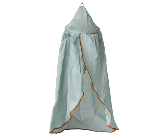Baldacchino Maileg mint per letto topolini accessorio casa bambole