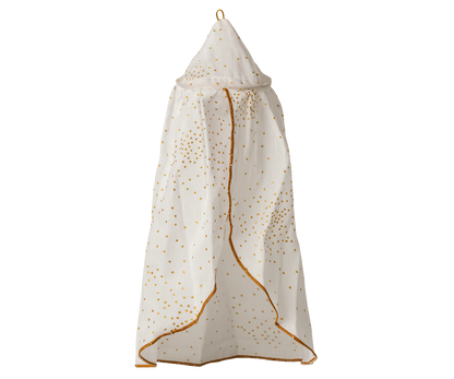 Baldacchino Maileg panna per letto topolini accessorio casa bambole
