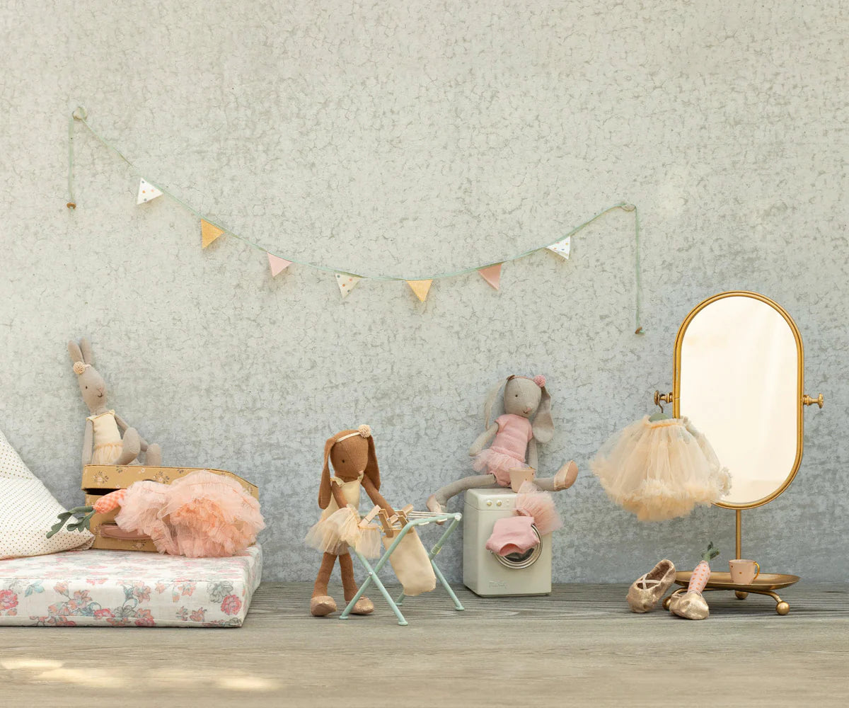 Coniglietta Maileg Size 2 – Abito da Ballerina Rosa 