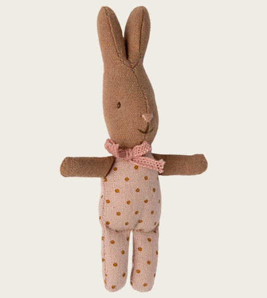  Coniglietto Maileg taglia MY con vestito rosa a pois – il più piccolo della famiglia
