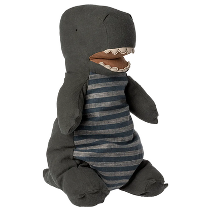 Maileg Gantosauro Grande verde scuro 52 cm dinosauro morbido per bambini