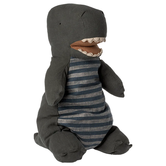 Maileg Gantosauro Grande verde scuro 52 cm dinosauro morbido per bambini