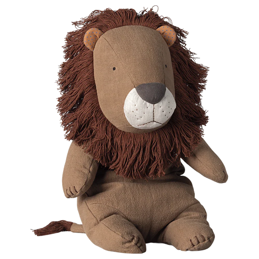 maileg-leone-grande-peluche-safari-friends