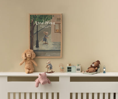 Leone Maileg mini peluche in cameretta bambini idea regalo
