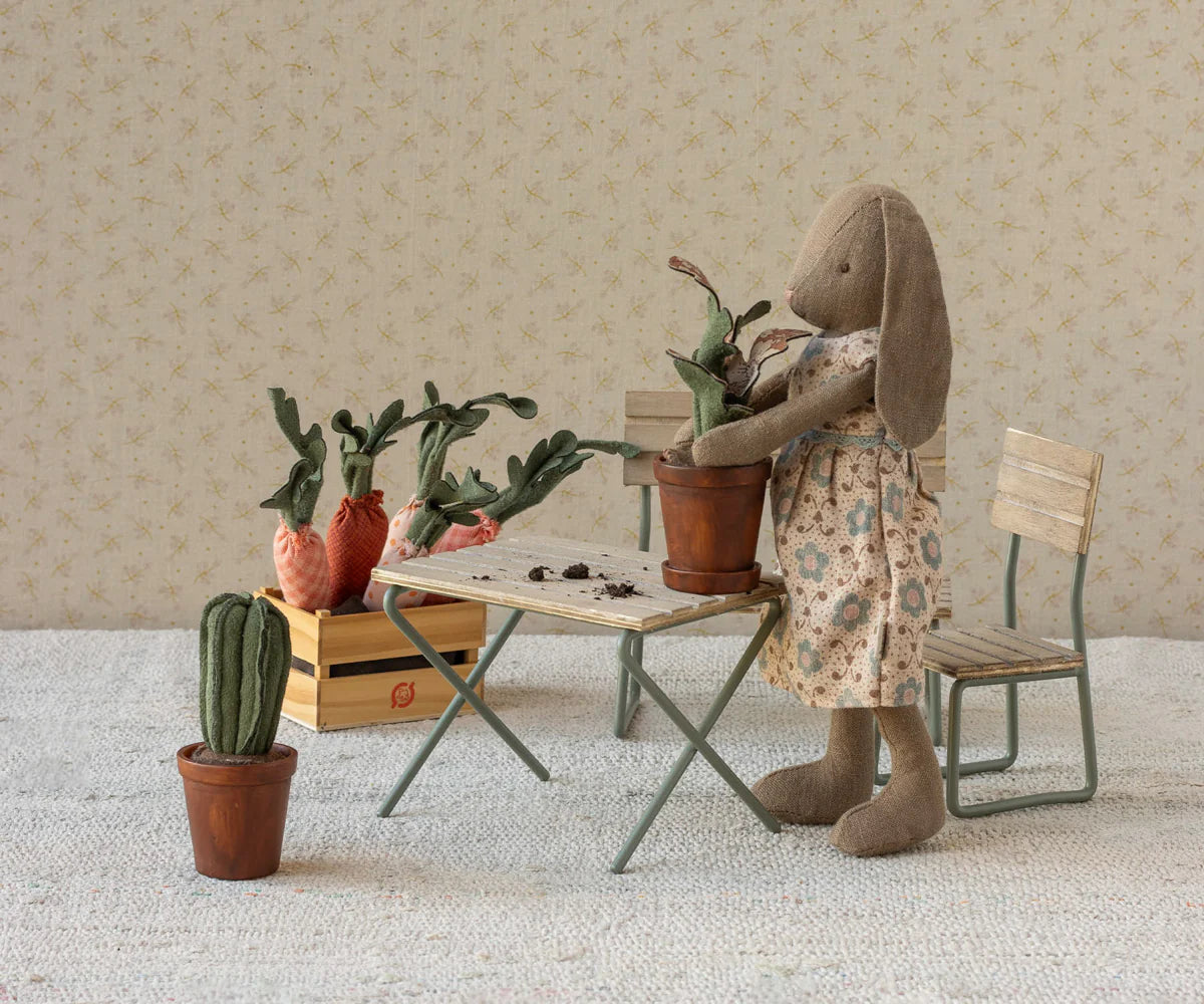 Maileg Miniatura – Vaso con Cactus in Tessuto - Apple Pie