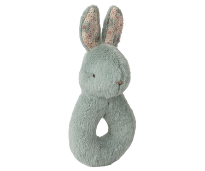 Confezione regalo Maileg con panno e sonaglio per neonato