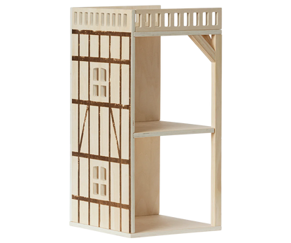 Maileg stanza aggiuntiva Mouse Hole Farmhouse in legno con terrazza