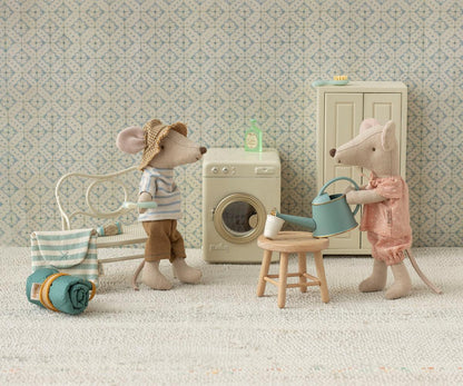 Maileg Big Sister Mouse rosa con box originale
