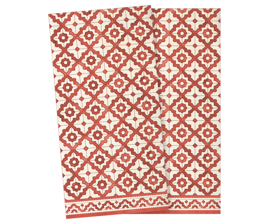 Confezione da 16 tovaglioli natalizi Maileg in carta 8,5 x 16,5 cm