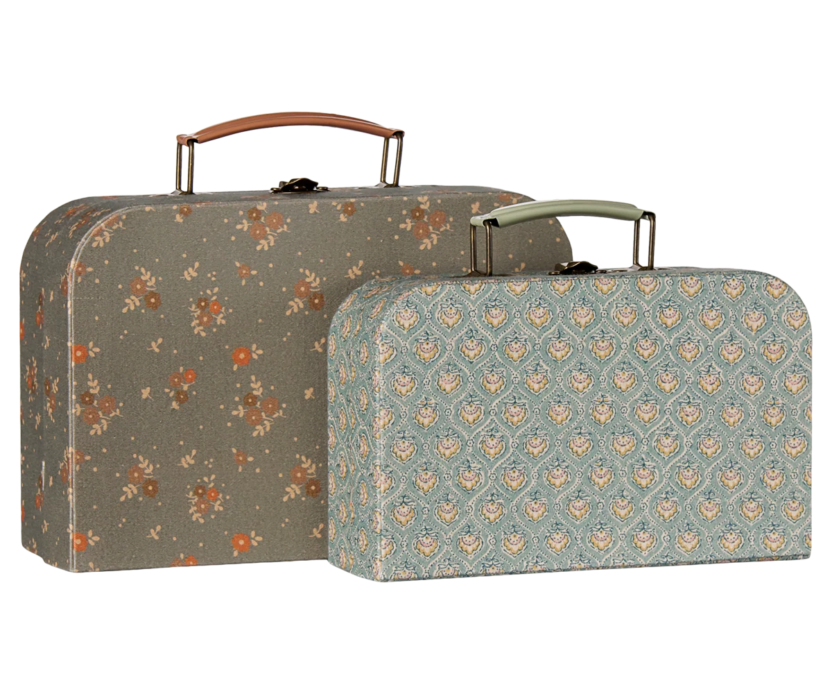 Maileg valigette vintage Michette piccola e grande