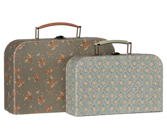 Maileg valigette vintage Michette piccola e grande