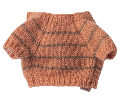 Maileg – Maglione Corallo per Cucciolo Piccolo