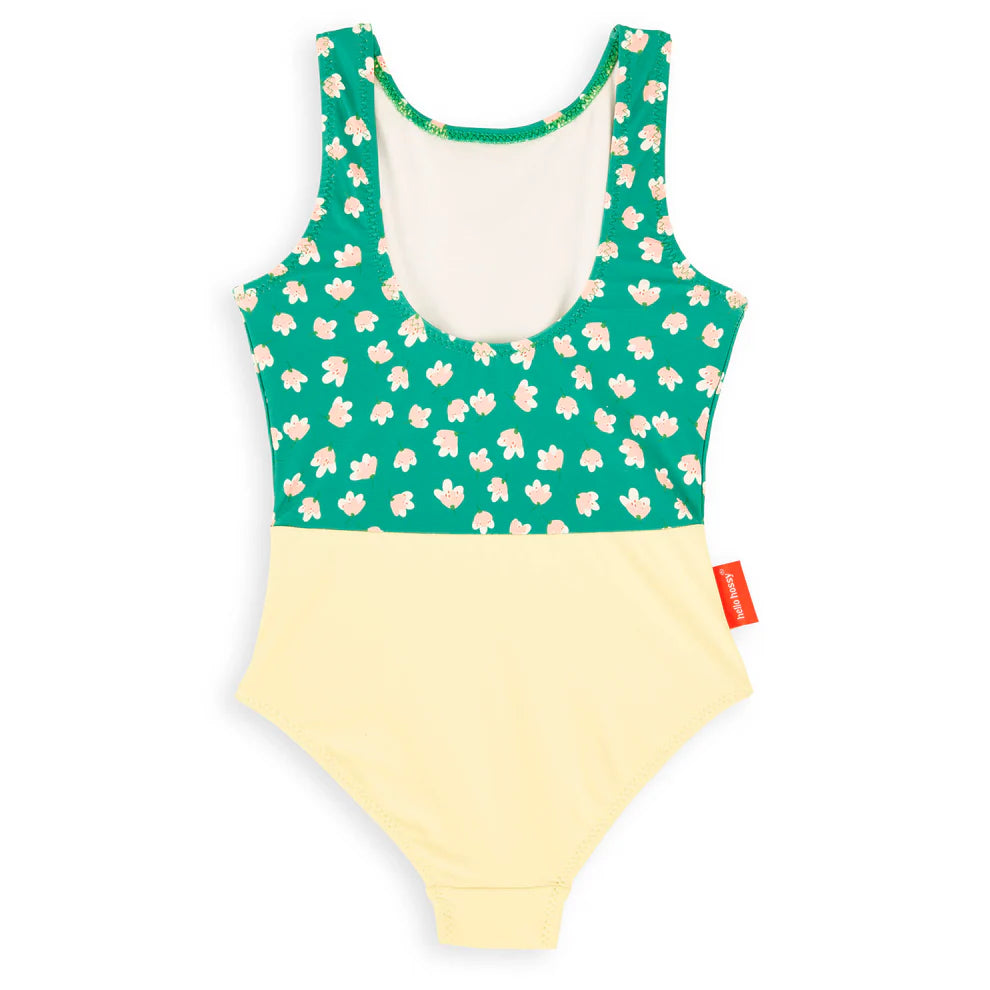 Costume Intero Bambina Hello Hossy Garden Joy – Colorato, Protettivo UV e Confortevole
