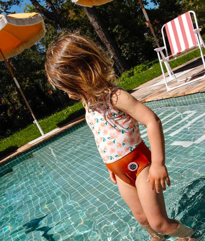 Costume Intero Bambina Hello Hossy Springtime Anti-UV UPF50+ 3– Anni