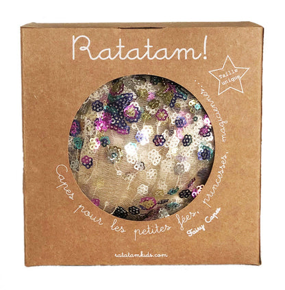 confezione regalo mantello Ratatam in scatola kraft