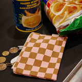 Pochette Mini Marie Quadretti Fragola e Caramello - Apple Pie