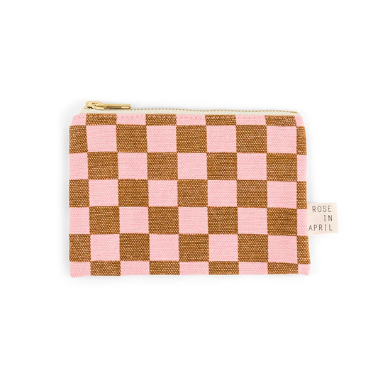 Pochette Mini Marie Quadretti Fragola e Caramello - Apple Pie