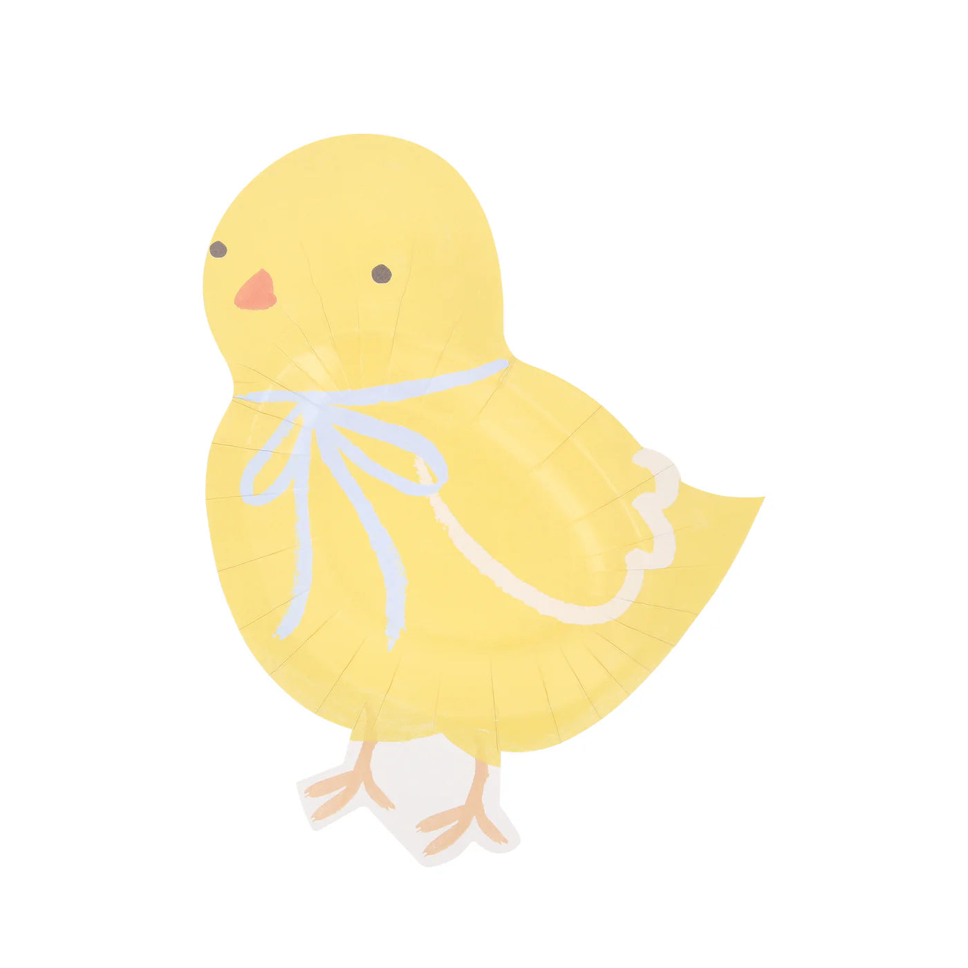 Meri Meri Piatti Pasqua Animali – Set 8 Piatti Sagomati Coniglietti e Pulcini